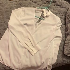 1. State long sleeve blouse